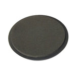 support violoncelle adhésif noir doré moderne 95mm diamètre 26mm hauteur