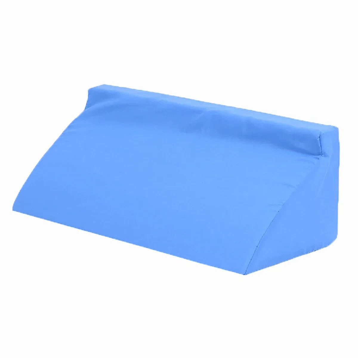 coussin d'angle bleu uni moderne fermeture éclair literie polyester coton chambre coucher