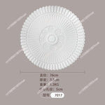 decoratif blanc ornements floraux classique diametre 40cm 50cm 60cm 76cm