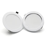spots led encastrables blancs 12w 15w 18w 7w 9w clips modernes