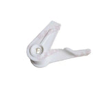 pinces cordon blanc modernes 47mm 34mm 24mm transparents électriques plafonnier