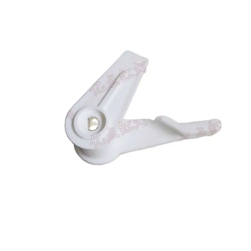 pinces cordon blanc modernes 47mm 34mm 24mm transparents électriques plafonnier