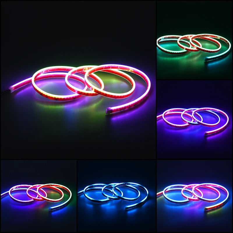 Détail de la bande LED néon étanche IP66