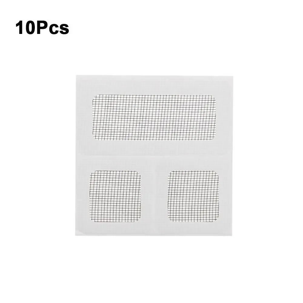 filet fenêtre anti moustiques gris maille fine adhésif moderne réparation fenêtre fixe maisonpaque 10cm