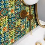 Sticker mural PVC moderne pour cuisine