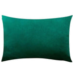housse coussin velours décorative canapé salon moderne nordique gris vert