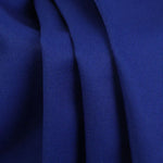 tissu polycoton bleu marine rayures diagonales antidérapant moderne 150cm large