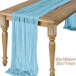 nappe decorative plissée semi transparente beige rose vert olive mariage nouvelle annee festive