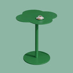 chaises patio modernes fer forgé couleur vert bleu blanc minimaliste jardin balcon