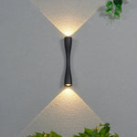applique murale led or noir blanc moderne forme courbe contemporaine éclairage quotidien fixée mur
