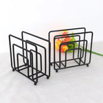 porte serviettes moderne or noir géométrique contemporain minimaliste métal serviettes