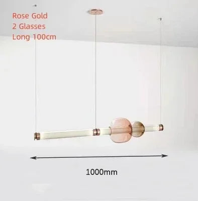 suspension lumineuse moderne élégante blanc doré marron clair translucide