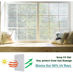 voile rayé protection uv isolation thermique moderne diy blanc gris clair