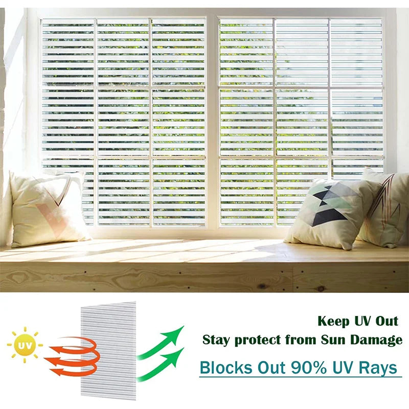 voile rayé protection uv isolation thermique moderne diy blanc gris clair