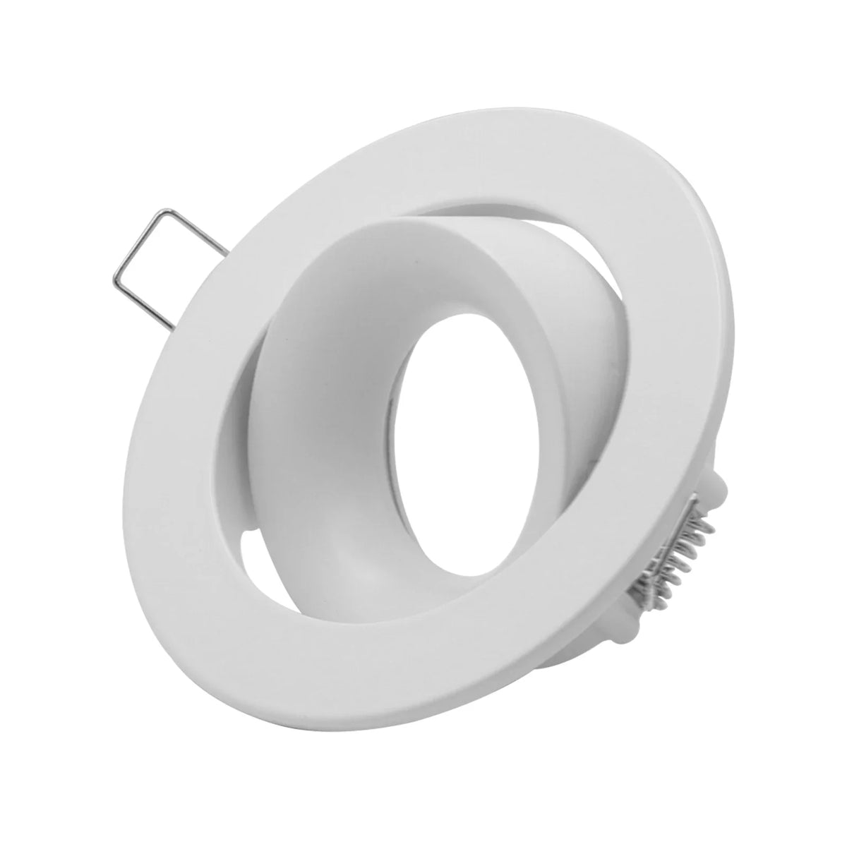 Spot LED blanc moderne entrée 90 260V tension LED fixe pièces