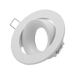 Spot LED blanc moderne entrée 90 260V tension LED fixe pièces