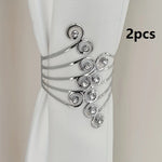 bracelet élégant or argent strass spirales fermoir vintage métal moderne
