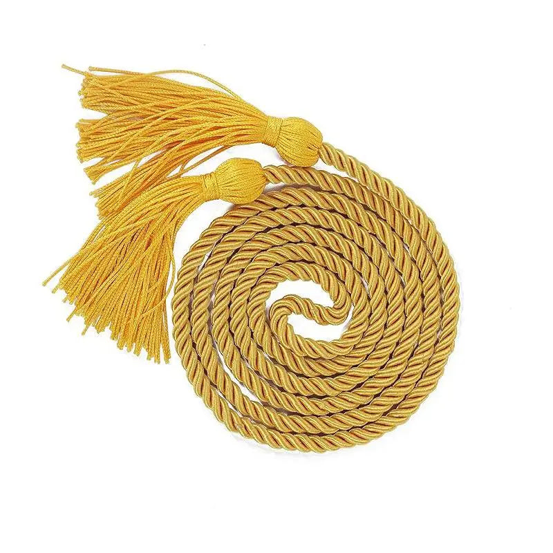 cordon d'honneur remise diplôme pompon boucle toge graduation
