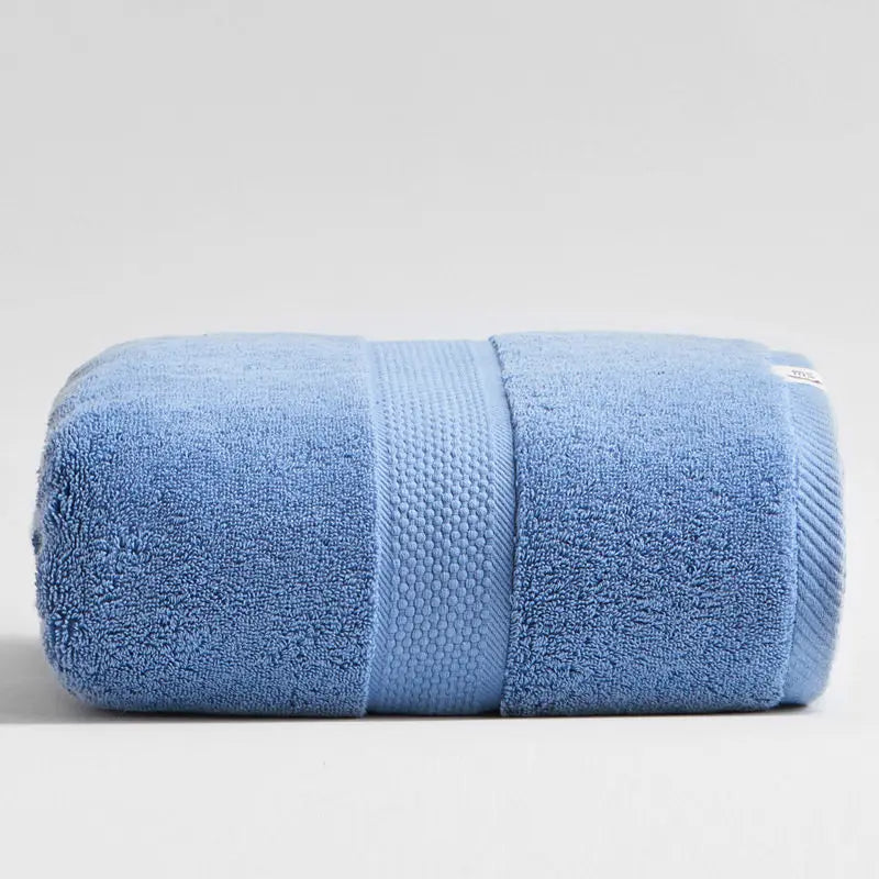 serviettes bain coton blanc gris bleu séchage rapide absorption rapide dimension 80x160cm