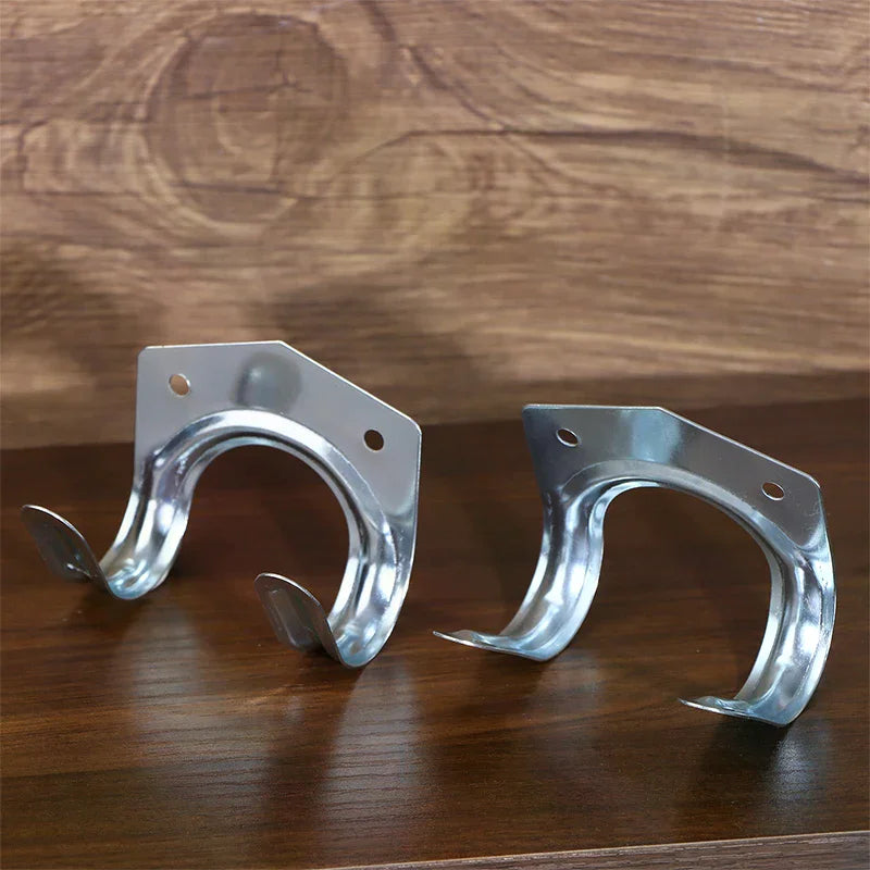 supports muraux acier tuyaux bouteilles vis industriels utilitaires garage cuisine jardin pièces