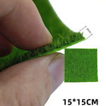 tapis artificiel herbe verte pelucheux moderne 15cm 30cm différentes épaisseurs