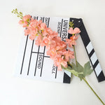 bouquet fleurs artificielles soie multicolore moderne intérieur mariage wedding deco