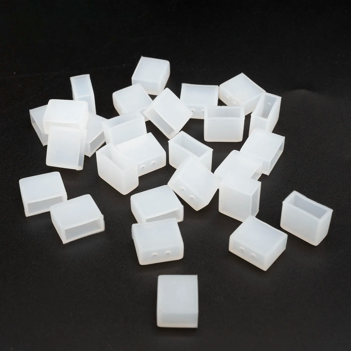 cache câble silicone blanc adhésif sans trou trou 100pcs 50pcs 20pcs 10pcs pragmatique opaquet