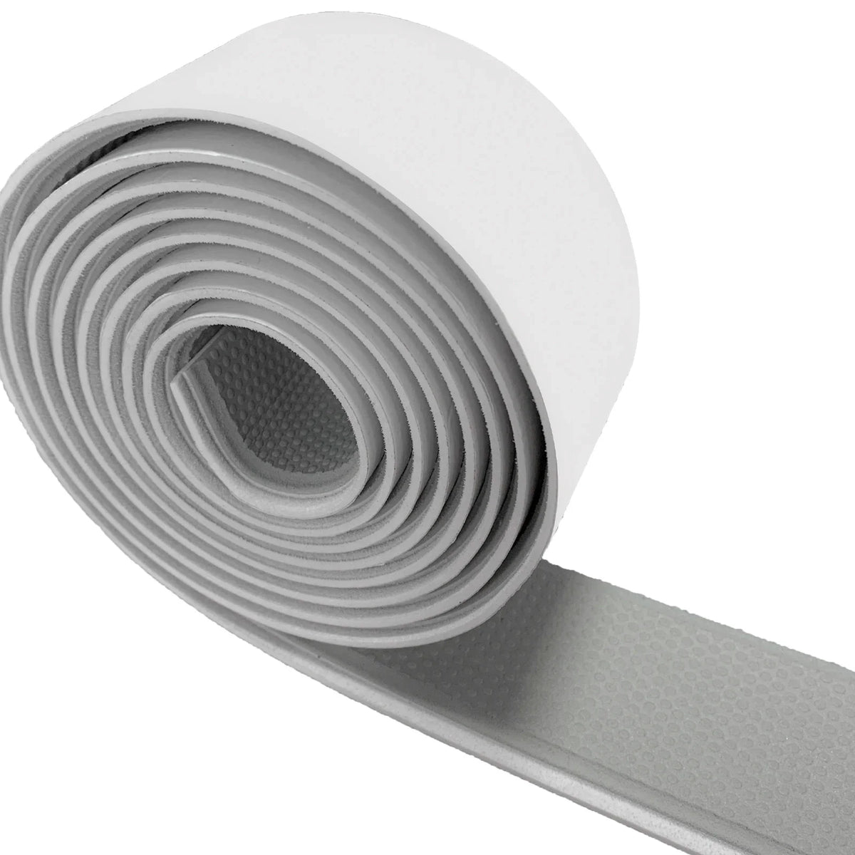 tapis sol rouge gris bateau adhésif grains riz moderne kayak yacht 2400x55mm
