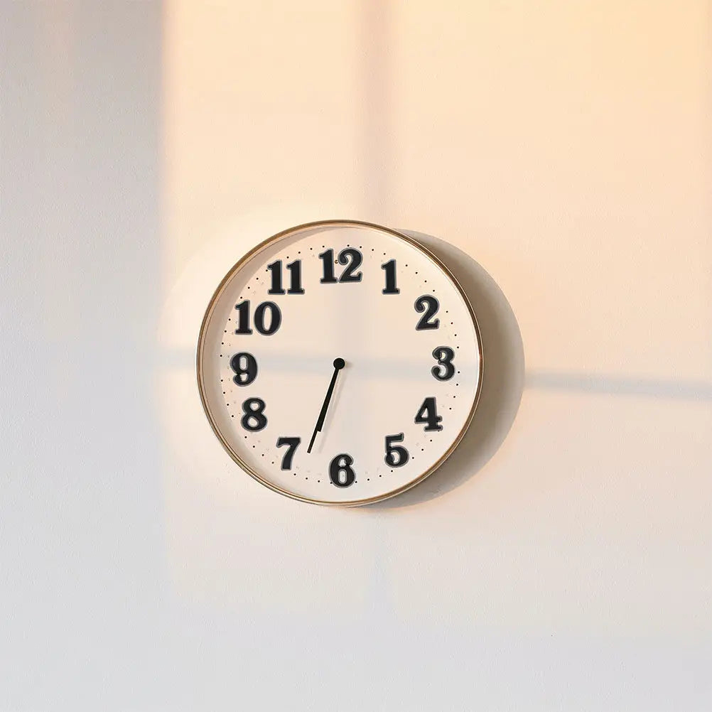 numéros calendrier noir rétro adhésifs kit pièces horloge murale vintage remplissage salon chambre