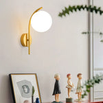 appliques murales modernes lampes led noir or cuisine chambre coucher salle manger entrée