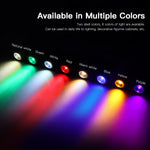 projecteurs led spots usb alimentés blanc noir miroir translucemirror moderne
