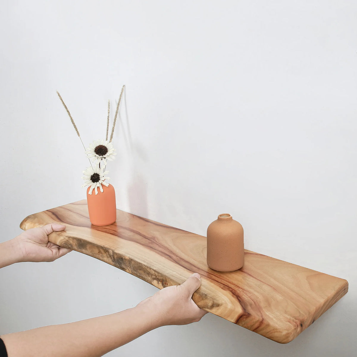 planche bois naturelle rustique moderne posée mur opaque adhésive chambre cuisine balcon salon.storage moistureproof