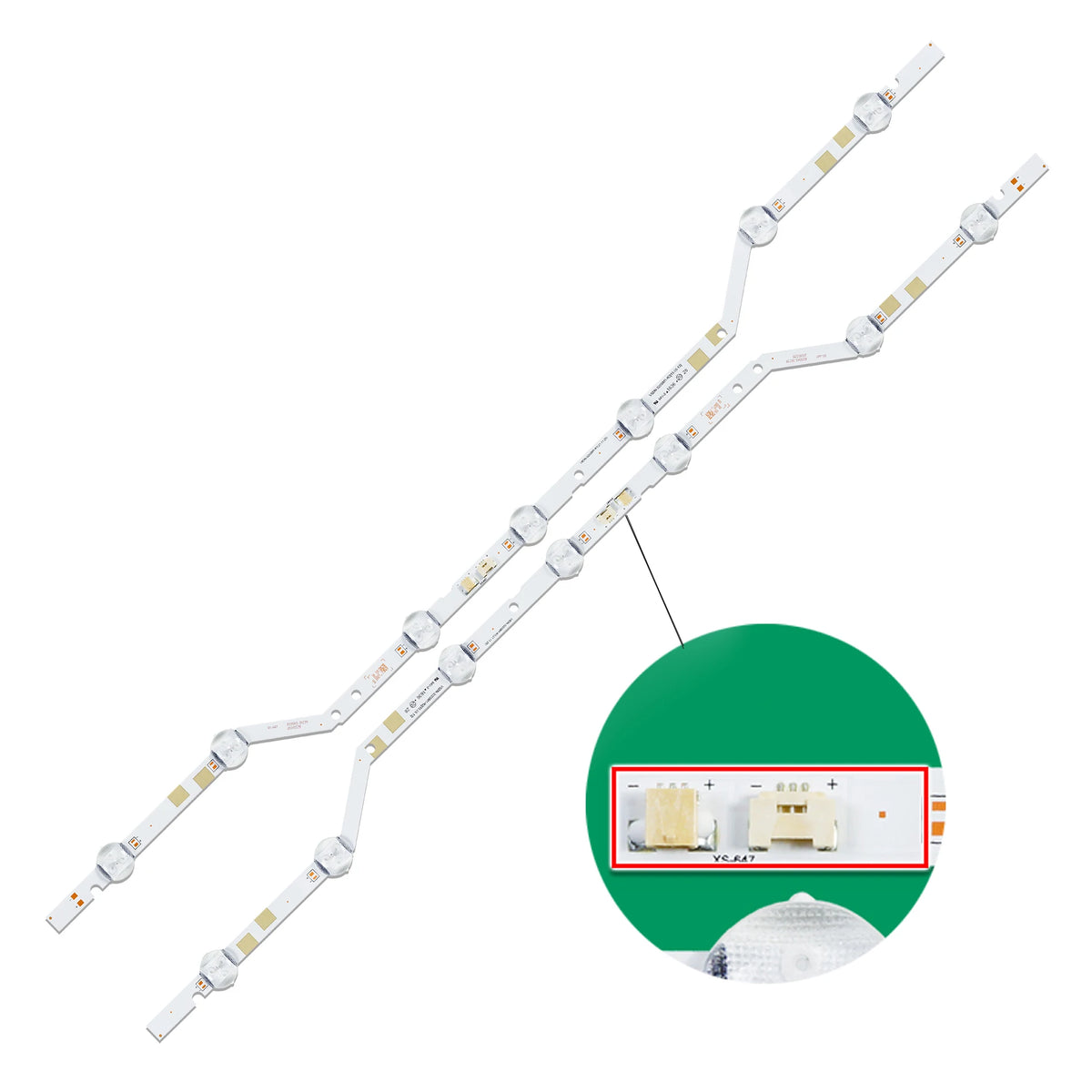 ruban led blanc moderne connecteurs led fixations industrielle éclairage decoration intérieure qualité professionnelle facile