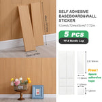 panneau mural auto adhésif aspect bois gris beige décoratif moderne intérieur maison