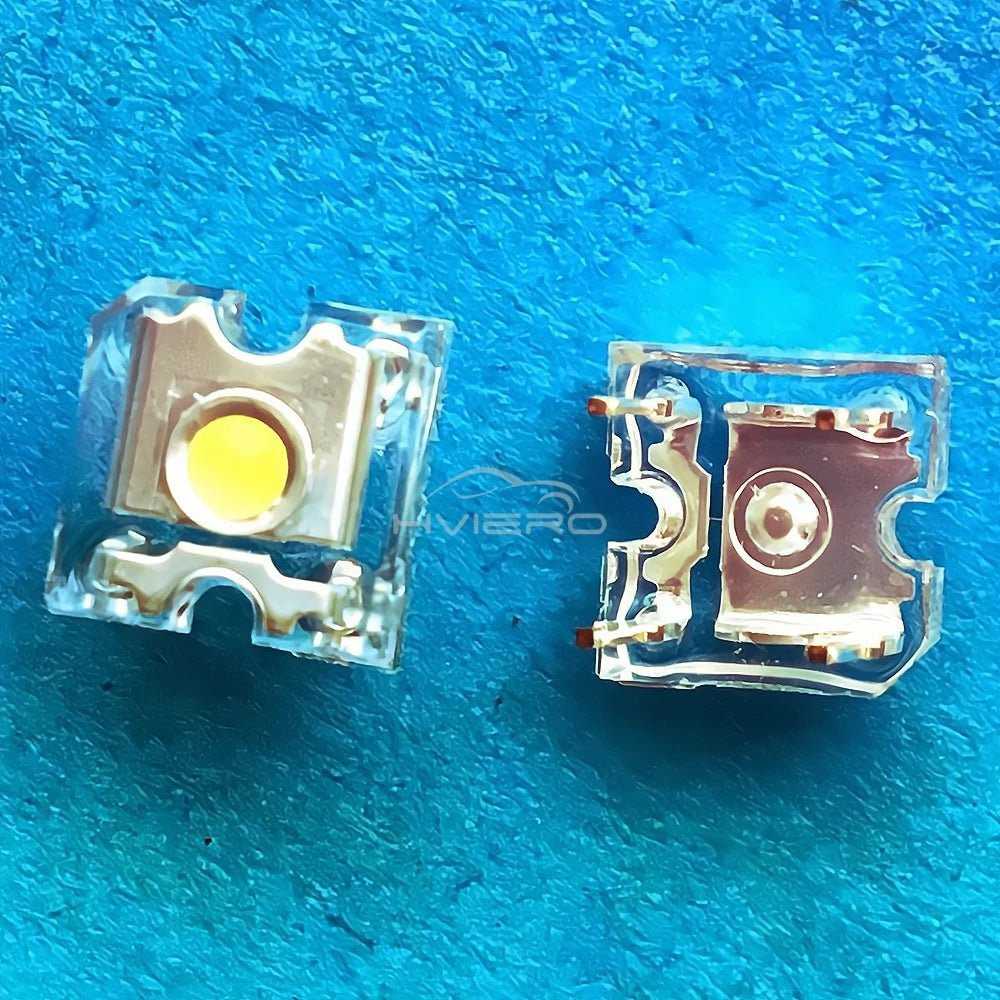 diodes led 3mm blanc rouge vert bleu jaune transparentes super flux 20ma 3v ccc