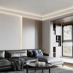 Effet d'éclairage ambiant avec bande LED linéaire