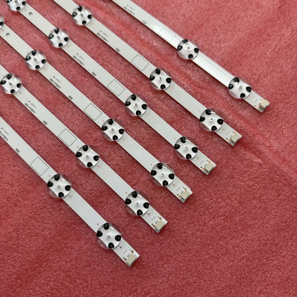 bande lumineuse led blanc moderne connecteur électrique aluminium fixe écran télévision