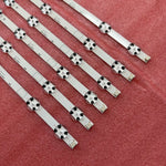 bande lumineuse led blanc moderne connecteur électrique aluminium fixe écran télévision