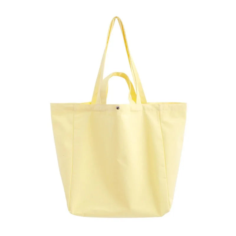 sac main décontracté polyester fermeture éclair couleurs blanc rose jaune violet vert noir