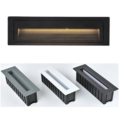 Spot LED encastrable pour escaliers extérieurs étanche IP65