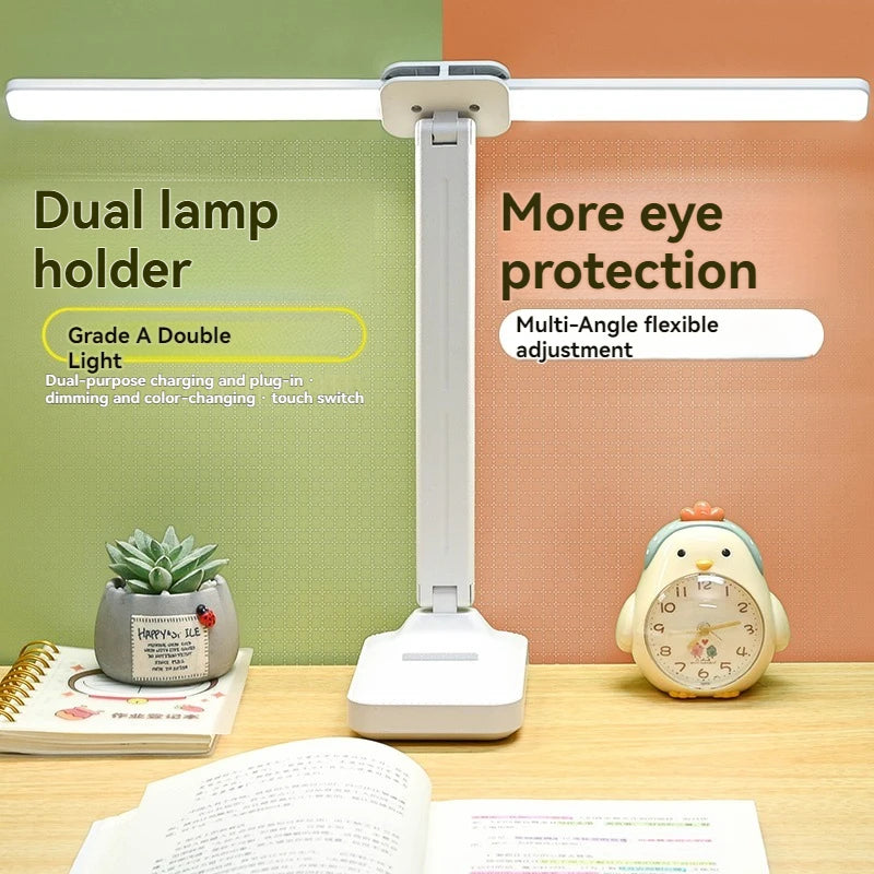 lampe rechargeable led blanc moderne base plate interrupteur tactile contemporaine chambre