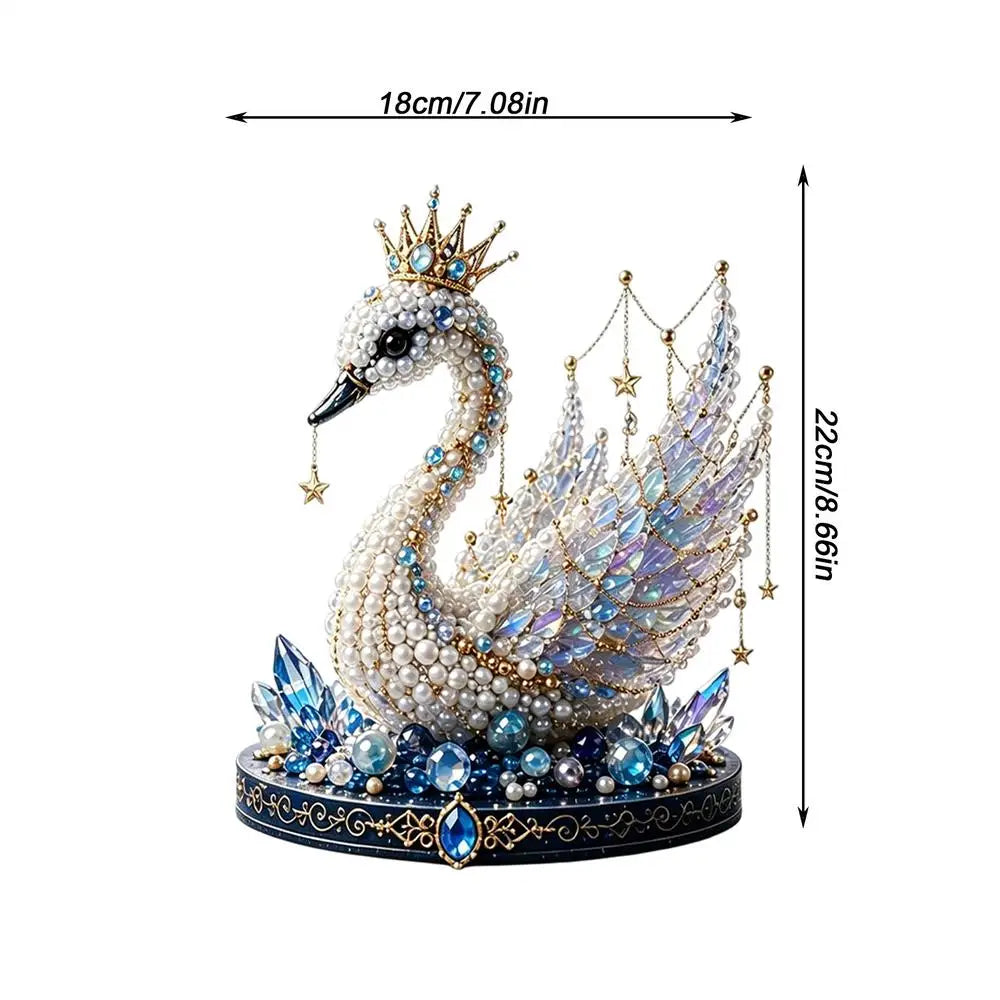 bijoux artisanal assembler cristaux motifs floraux bleu blanc doré maison