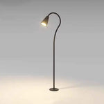 lumière solaire led moderne noire ip65 extérieure autonome basse consommation 5w minimaliste
