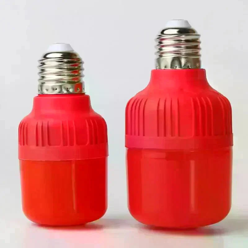 ampoule led rouge 10w 15w 30w 5w spot haute luminosité éclairage moderne e27