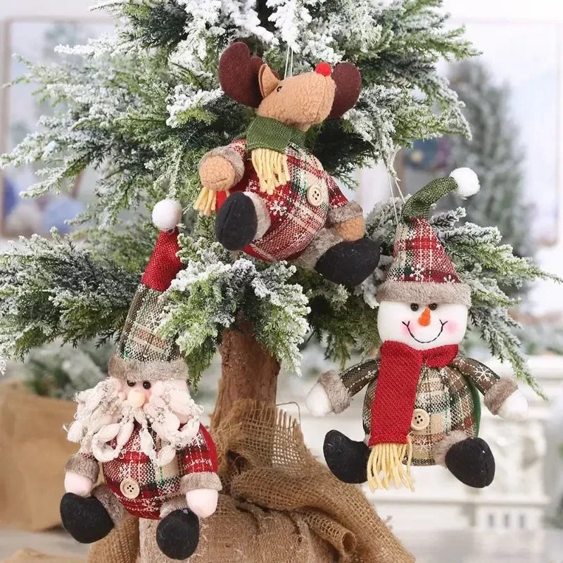 Détail du Père Noël en décoration de Noël pour la maison
