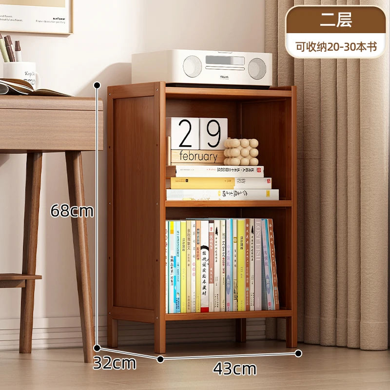 bibliothèque bois moderne 97cm haute 32cm large 43cm profonde livres rangement salon chambre pieds