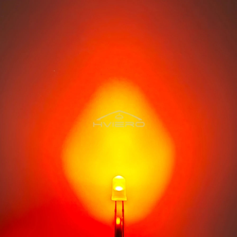 lot diodes led 5mm rondes transparentes blanc rouge jaune vert bleu kit bricolage
