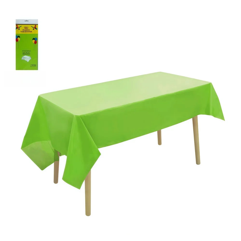 nappe table jetable imperméable blanc uni moderne fête restaurant extérieur printemps hiver été
