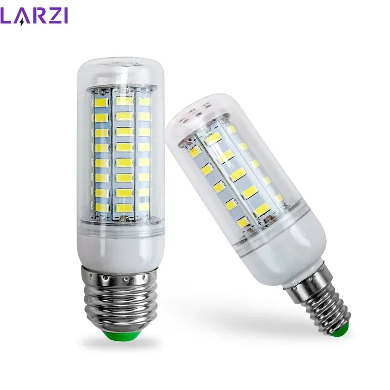 ampoule led maïs blanc moderne lustre maison décoration intérieur vis e27 e14 économe