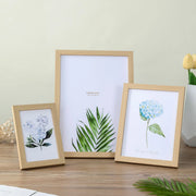 Cadre photo en bois moderne 10x15 15x20 20x25cm A4 pour décoration murale et cadeau commémoratif
